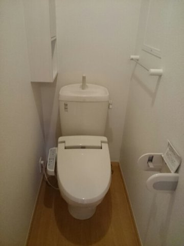 クレバー　レンドＢのトイレ