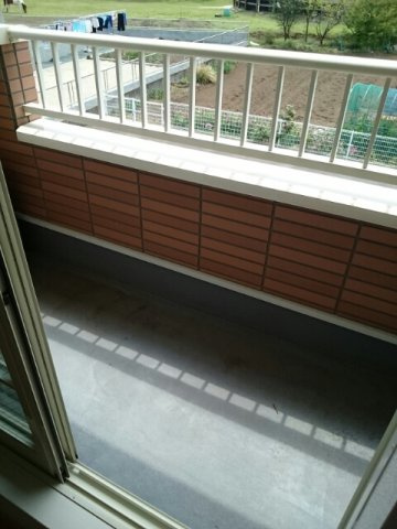 クレバー　レンドＢのバルコニー