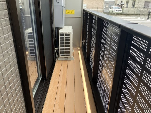 TORISIA VT (トリシアブイティー)のバルコニー