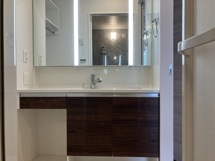 TORISIA VT (トリシアブイティー)の洗面所