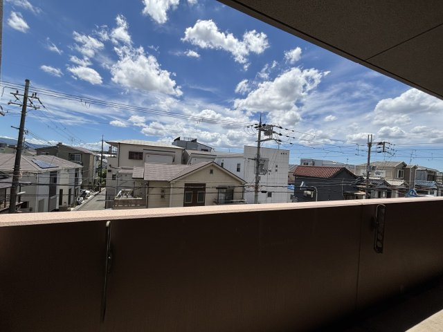 BRAVE COURT　香里園の展望