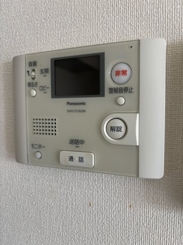 BRAVE COURT　香里園のセキュリティ