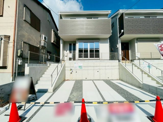 醍醐古道町１号地の外観