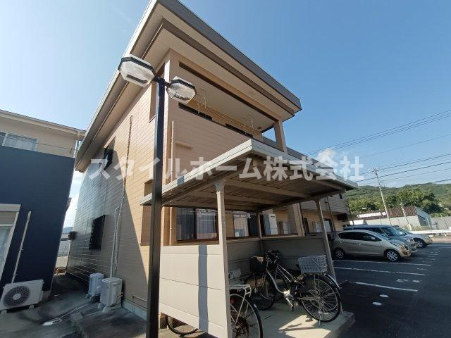 ガーデンコート平松APの外観