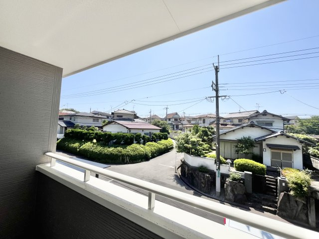 Livele Garden.S堺市南区赤坂台5丁5期　1号棟の展望