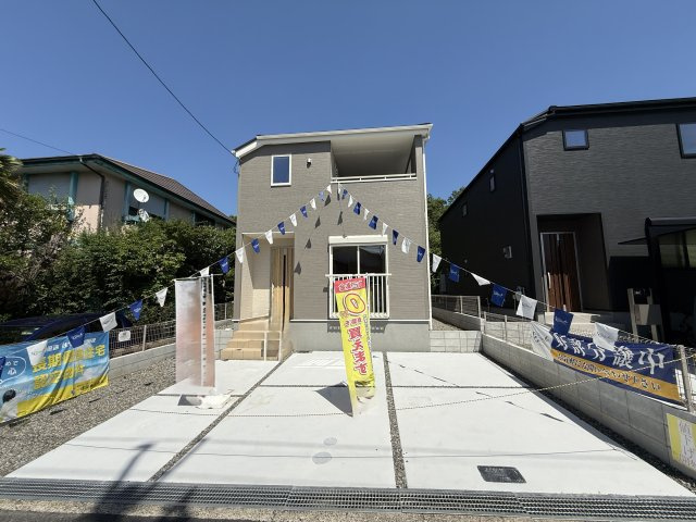 Livele Garden.S堺市南区赤坂台5丁5期　1号棟の外観