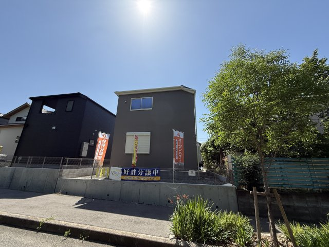 Livele Garden.S堺市南区赤坂台5丁5期　1号棟の外観パース