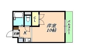 シアブルーの間取り