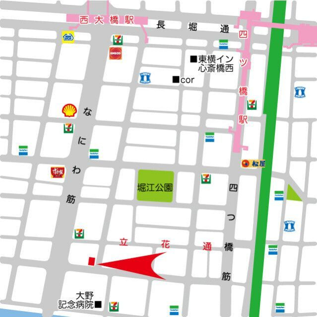 オリエンタル南堀江のその他
