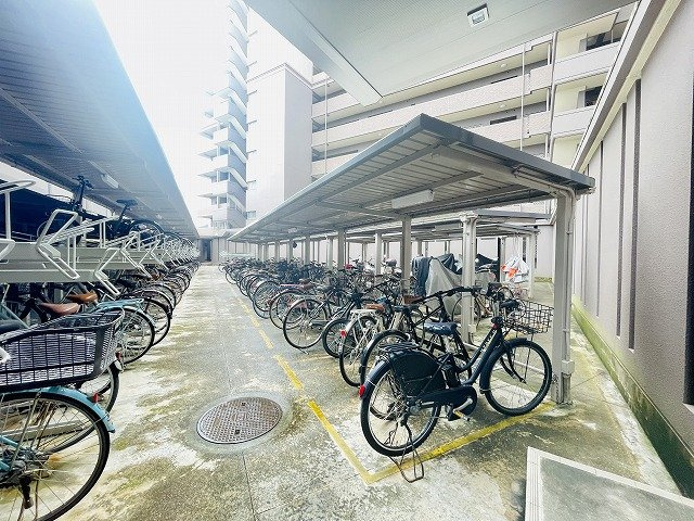 【駐輪場】 | グランド・ルー博多南ガーデネッセ