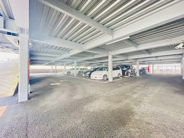 【駐車場】 | グランド・ルー博多南ガーデネッセ