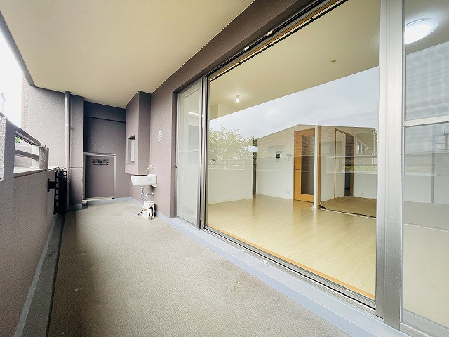 【バルコニー】 | グランド・ルー博多南ガーデネッセ