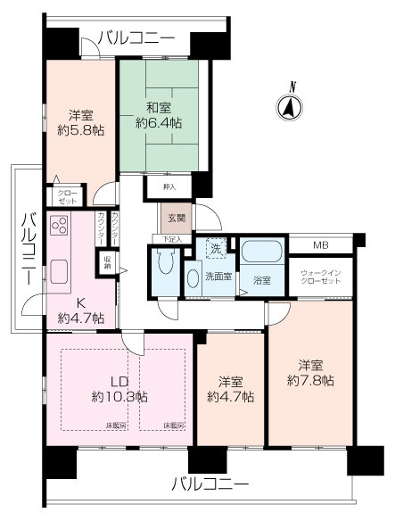ウェルシティ横須賀ポートバレーヌ2番館の画像