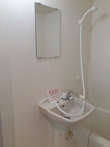サンシャインハイツの洗面所