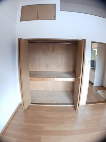 サンシャインハイツの収納
