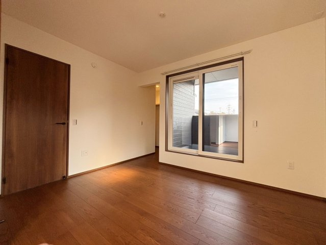 久留米市野中町8号地の収納|おしゃれが楽しくなるウォークインクローゼット付きのお部屋もあります♪