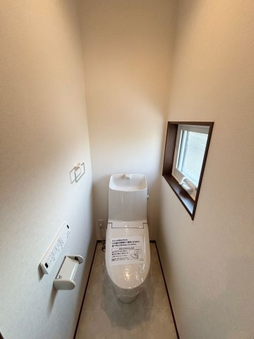 久留米市野中町8号地のトイレ|清潔、快適なトイレです♪
