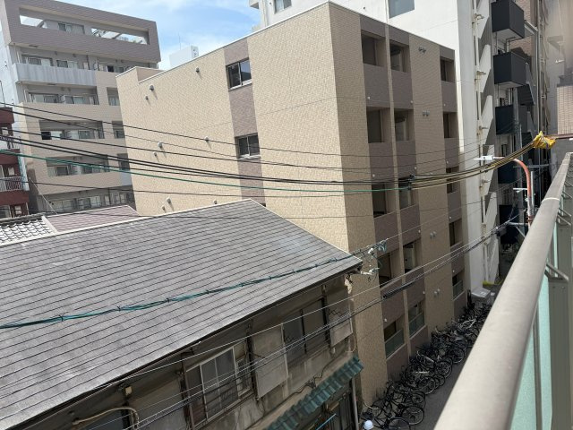 エステムプラザ難波EASTⅡブレストの展望