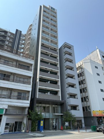 エステムプラザ難波EASTⅡブレストの外観