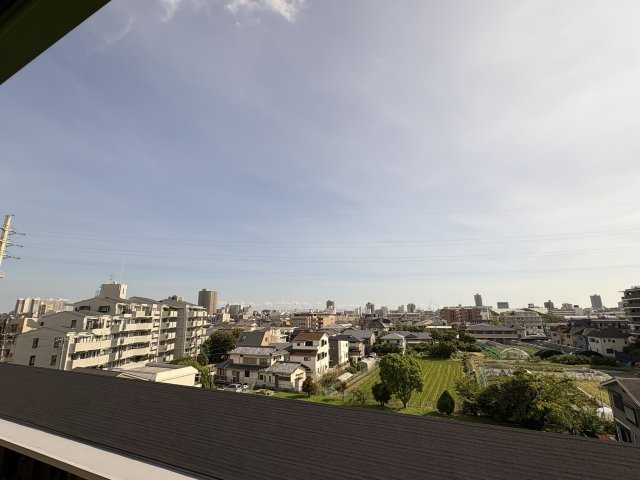 【展望】 | レフィナード | バルコニーからの景色です