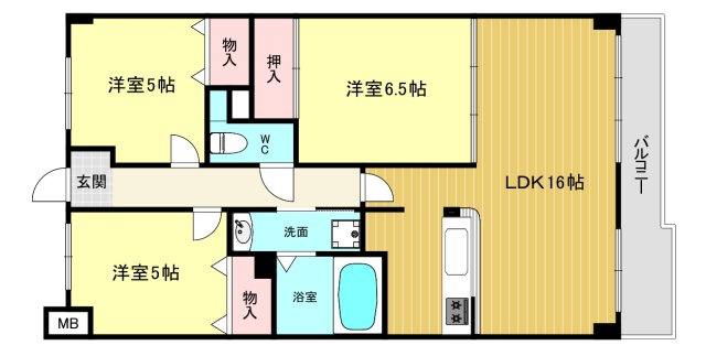 【間取り】 | レフィナード