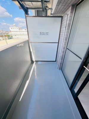 【バルコニー】 | ジュネスドミール