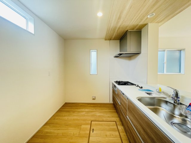 【キッチン】 | 深谷市上野台　ブルーミングガーデン　新築戸建　全1棟　1号棟