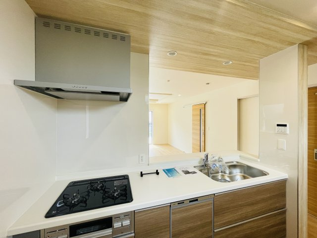 【キッチン】 | 深谷市上野台　ブルーミングガーデン　新築戸建　全1棟　1号棟