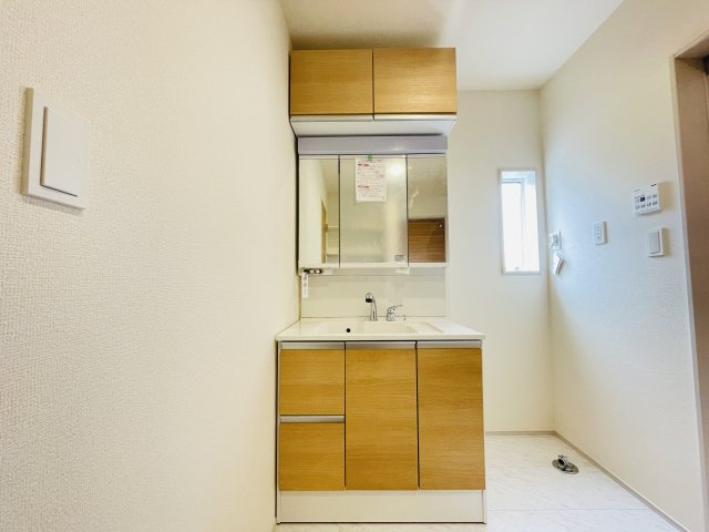 【独立洗面台】 | 深谷市上野台　ブルーミングガーデン　新築戸建　全1棟　1号棟