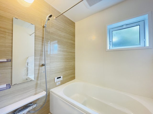 【浴室】 | 深谷市上野台　ブルーミングガーデン　新築戸建　全1棟　1号棟