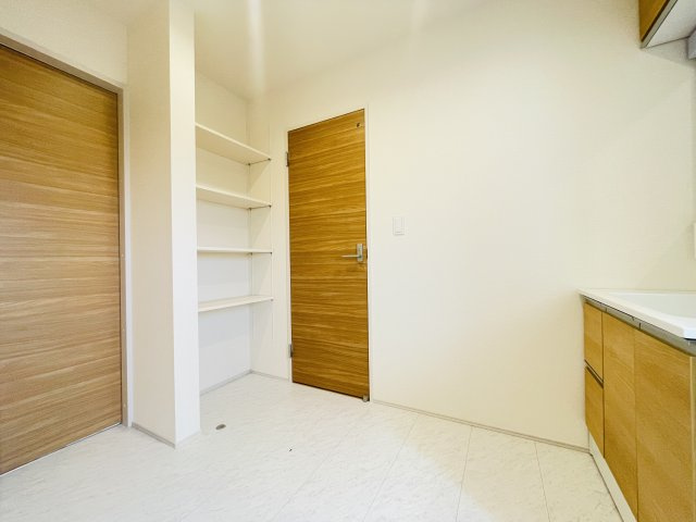 【脱衣所】 | 深谷市上野台　ブルーミングガーデン　新築戸建　全1棟　1号棟