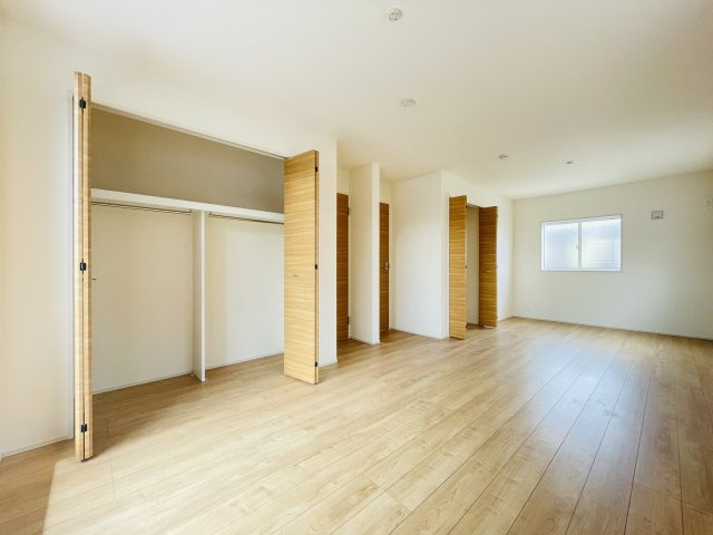 【寝室】 | 深谷市上野台　ブルーミングガーデン　新築戸建　全1棟　1号棟