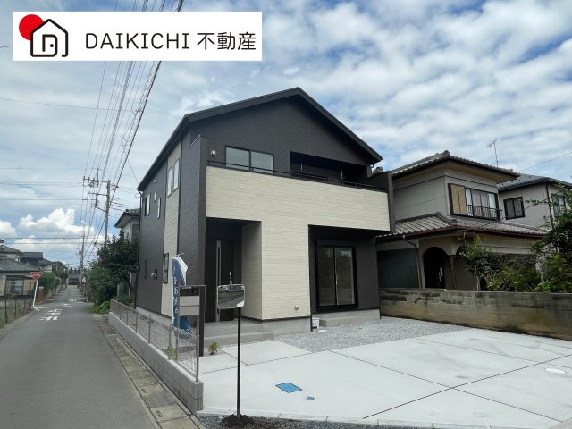 【外観】 | 深谷市上野台　ブルーミングガーデン　新築戸建　全1棟　1号棟