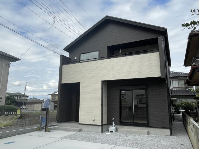 【外観】 | 深谷市上野台　ブルーミングガーデン　新築戸建　全1棟　1号棟