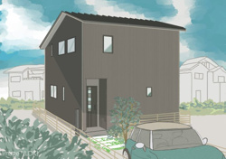 京都市南区八条源町　建築条件なし土地