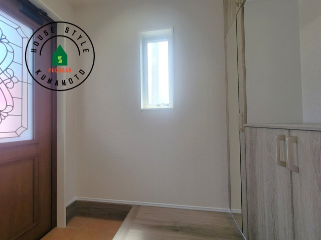 宇城市松橋町両仲間第4-5棟（3号棟）の防犯設備|二重ロックでしっかり防犯対策ができます。