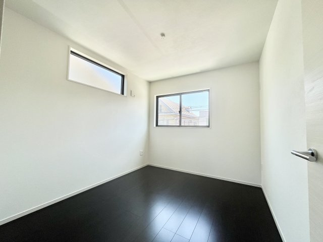 深井北町1期1棟のランドリースペース