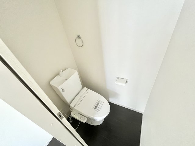 深井北町1期1棟のトイレ