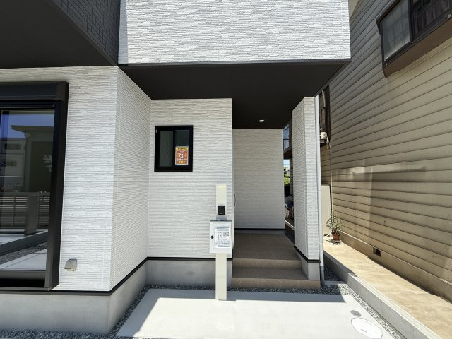 深井北町1期1棟のバルコニー