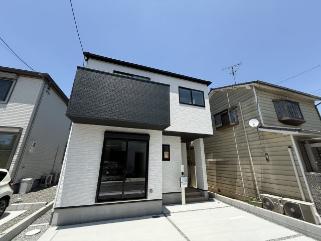 深井北町1期1棟の外観