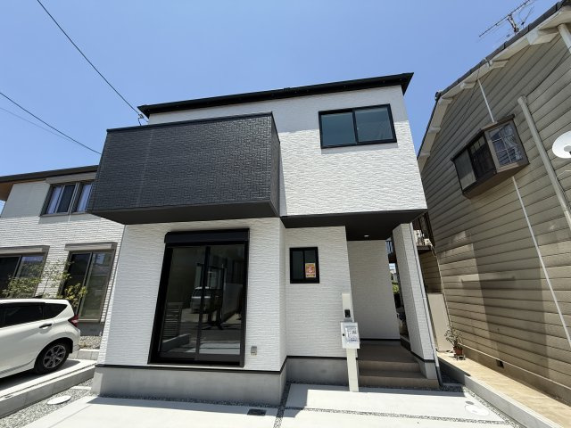 深井北町1期1棟の外観