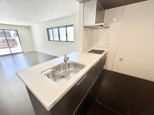 深井北町1期1棟のキッチン