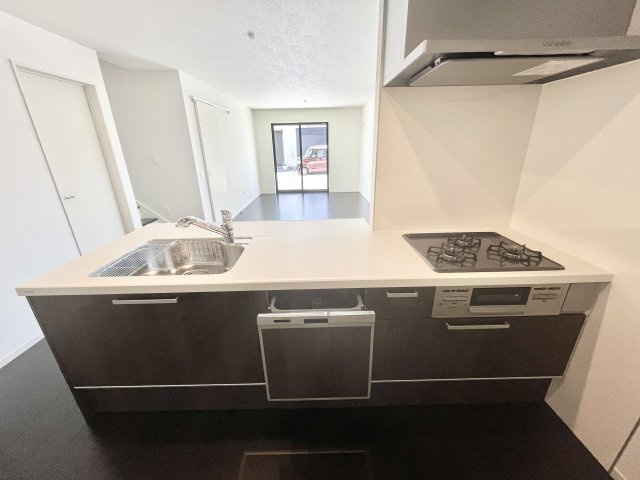 深井北町1期1棟のキッチン