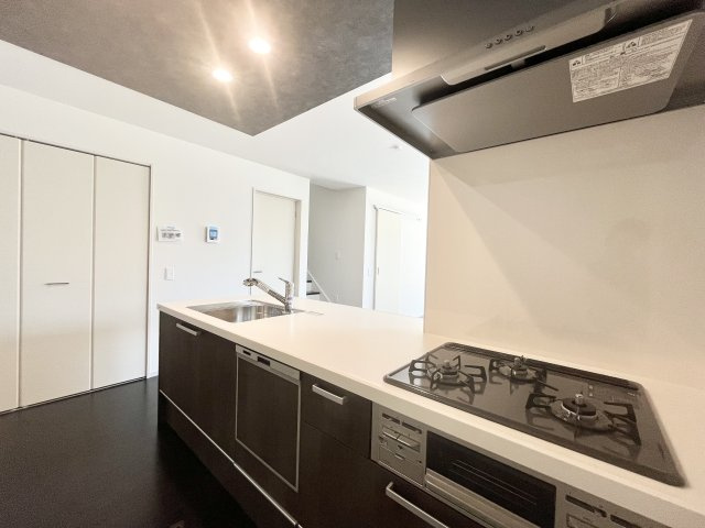 深井北町1期1棟のキッチン
