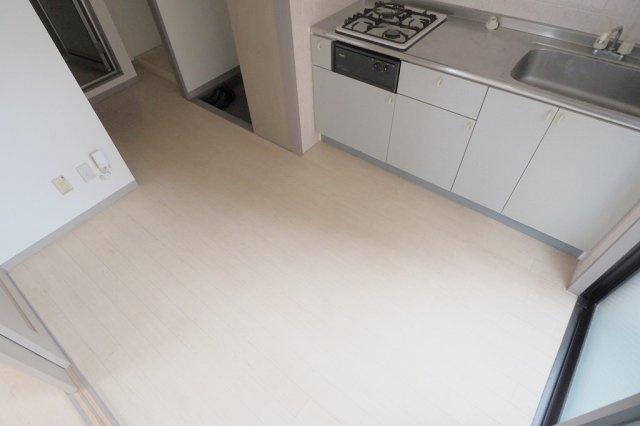 プーテゥジュール２番街の居間・リビング