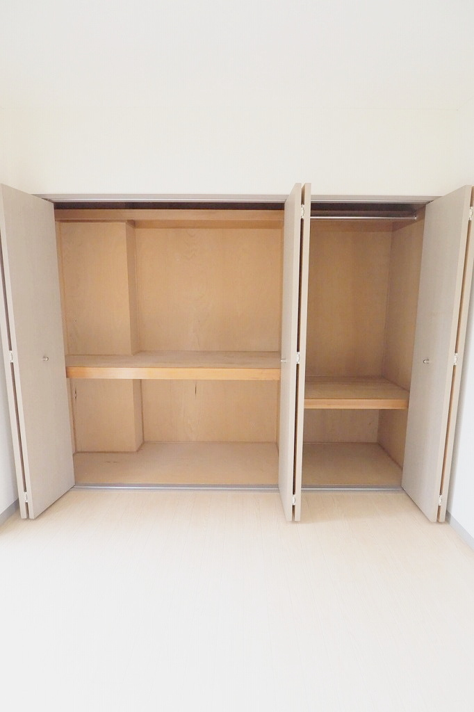 プーテゥジュール２番街の収納