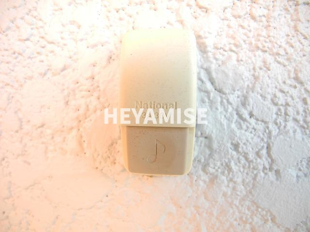 上小島ハイツのセキュリティ|※類似間取りのお部屋の参考画像です※モニタ付きインターホンに交換済み