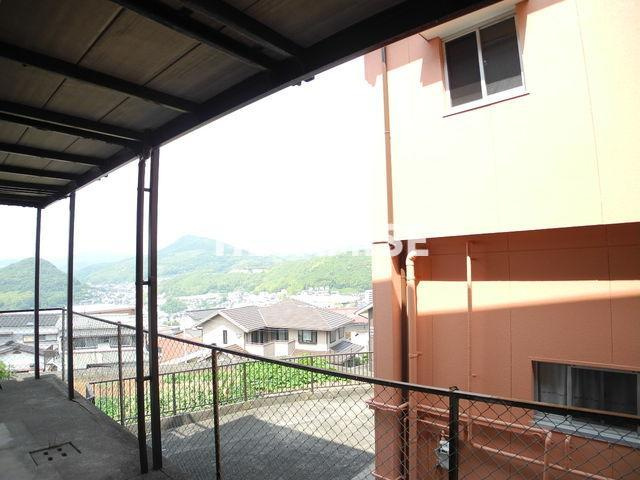 上小島ハイツの展望|※類似間取りのお部屋の参考画像です※