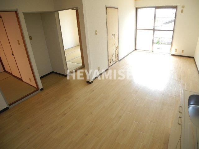 上小島ハイツの居間・リビング|※類似間取りのお部屋の参考画像です※