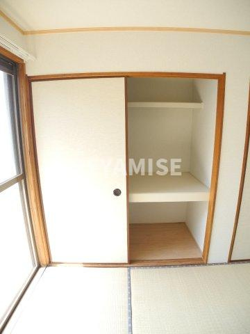 上小島ハイツの収納|※類似間取りのお部屋の参考画像です※